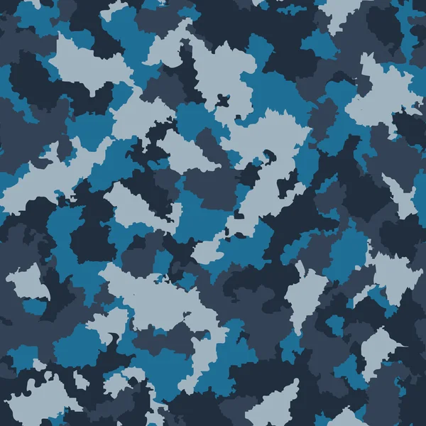 Sömlöst kamouflagemönster — Stock vektor