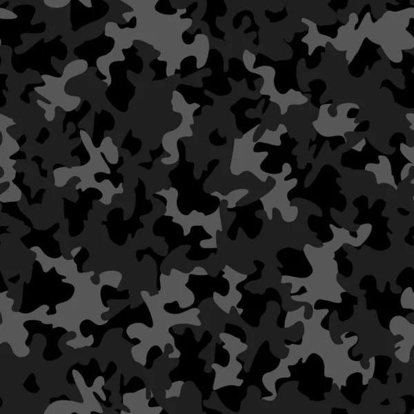 Naadloos camouflage patroon — Stockvector