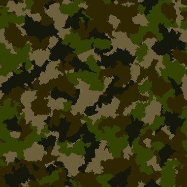 Kusursuz kamuflaj deseni