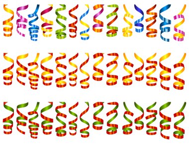 Serpantin afiş kümesi