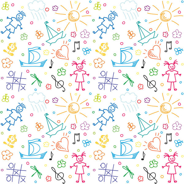 Предпосылки для рисования детей вручную
