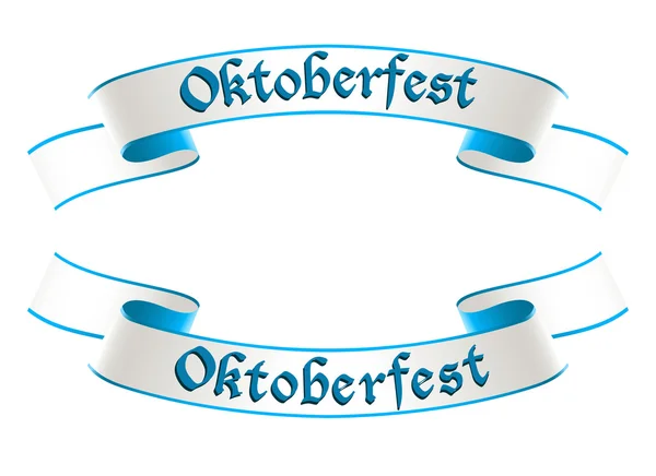 Oktoberfest celebración diseño — Vector de stock