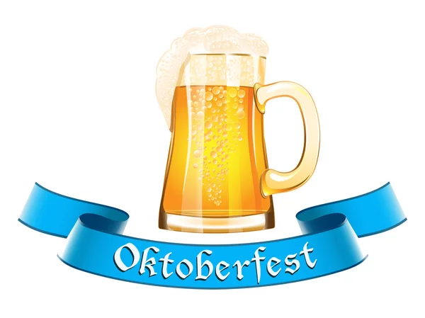 Oktoberfest kutlamaları tasarım — Stok Vektör