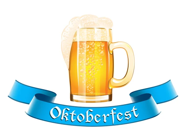 Projeto de celebração Oktoberfest — Vetor de Stock