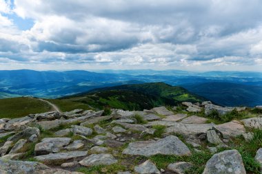 Polonya, Babia Gora yolunda.