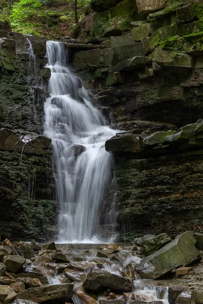 Cascade Mosornym Potoku Pologne — Photo