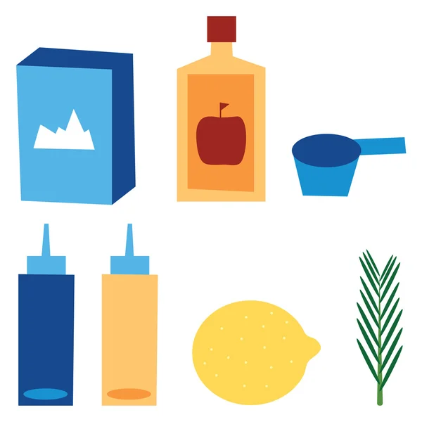 Geen shampoo apparatuur vectorillustratie — Stockvector