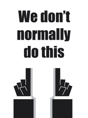 Normalde bu tipografi poster yapma