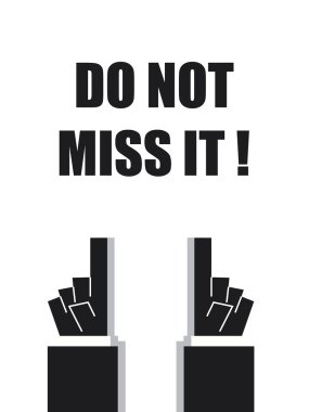 Değil Bayan bu tipografi poster yapmak