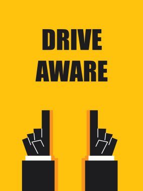 Sürücü farkında işaret ve sembolleri 