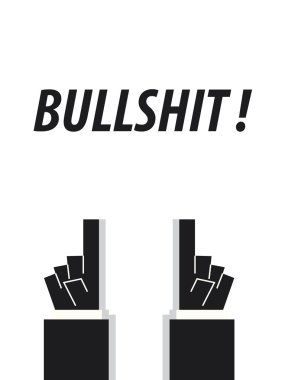 Tipografi vektör saçmalık 