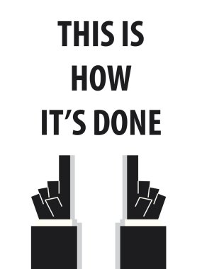 Bu şey nasıl tipografi vektör çizim başardı