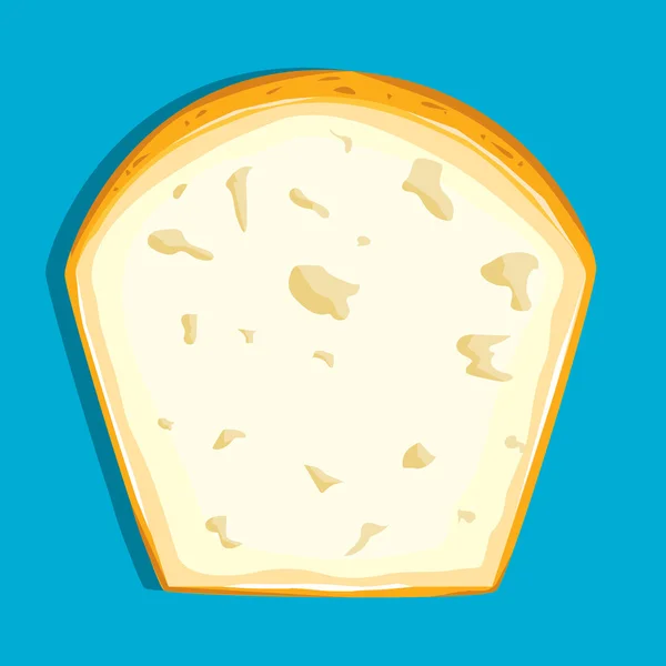 Brood vectorillustratie — Stockvector