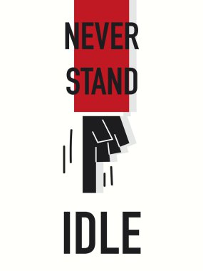 Word asla boş Stand