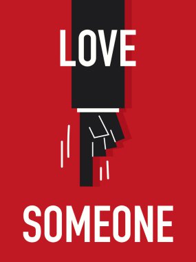 Kelimeler birini sever.