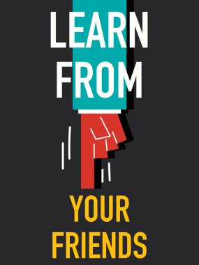 Öğrenmek kelime--dan senin sokulgan