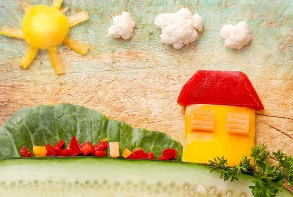 Amerika Güzellik sebze