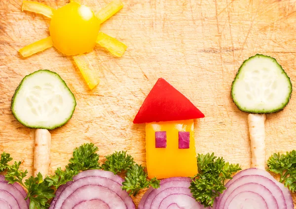 Amerika Güzellik sebze