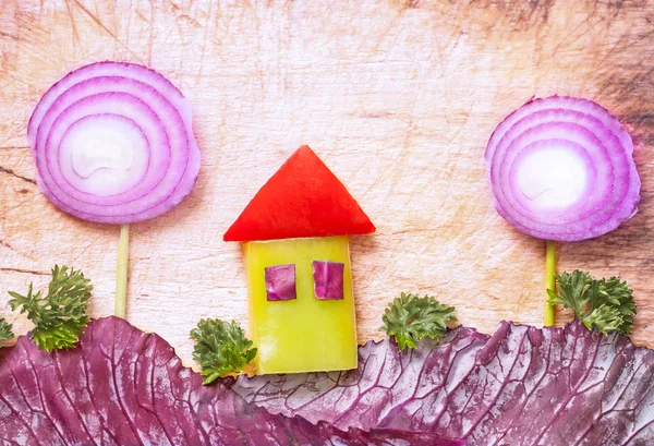 Amerika Güzellik sebze