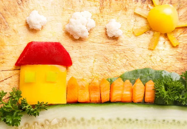 Amerika Güzellik sebze