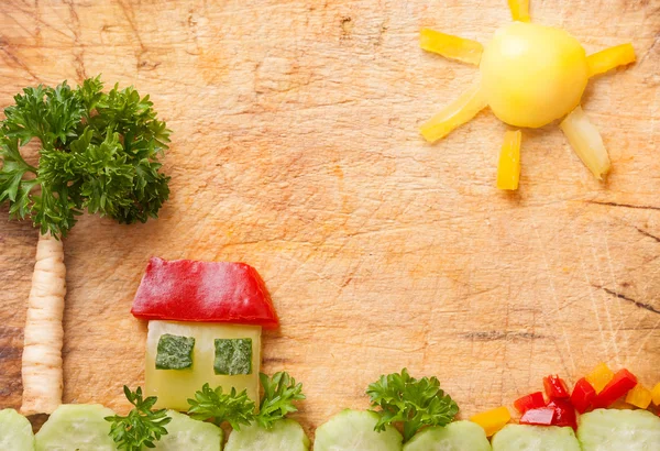 Amerika Güzellik sebze