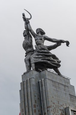 işçi ve kollektif çiftlik kız.