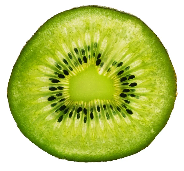 Detalhe da fruta kiwi . — Fotografia de Stock