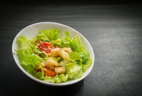 Salada Caesar. Foco seletivo . — Fotografia de Stock