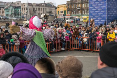 Maslenitsa bir Doğu Slav dini ve halk tatilidir.