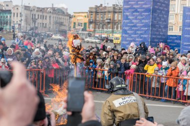 Maslenitsa bir Doğu Slav dini ve halk tatilidir.