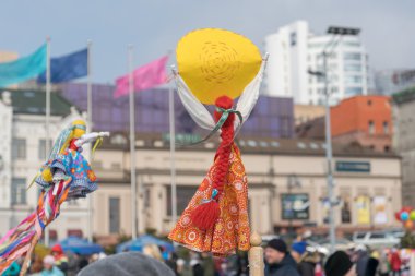Maslenitsa bir Doğu Slav dini ve halk tatilidir.