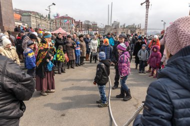 Maslenitsa bir Doğu Slav dini ve halk tatilidir.