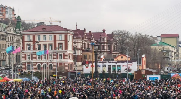 Maslenitsa bir Doğu Slav dini ve halk tatilidir.