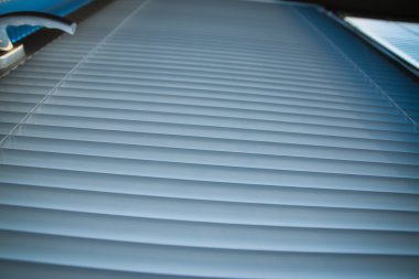 Venedik kör. Tonda mavi.