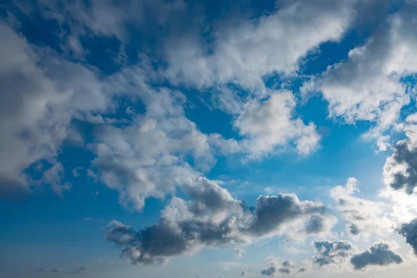 雲のある空. — ストック写真