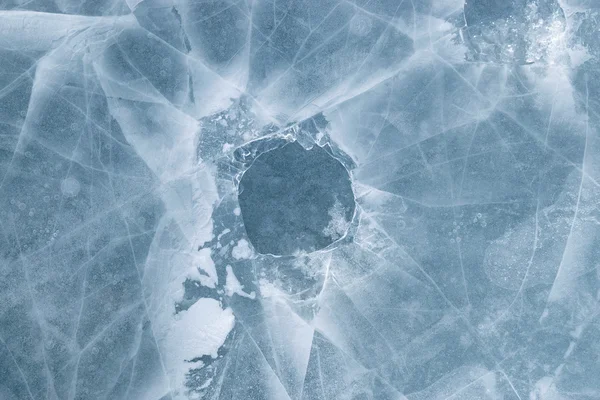 氷のテクスチャ. — ストック写真
