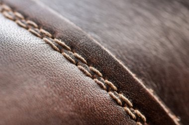 Ayakkabı deri, ayrıntılara odaklanmak.