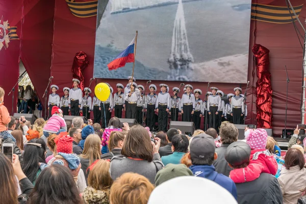 The children's choir. — Stock Photo, Image