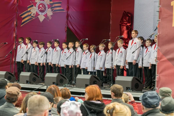 The children's choir. — Stock Photo, Image