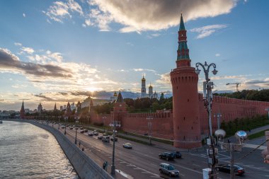 Moskova kremlin.