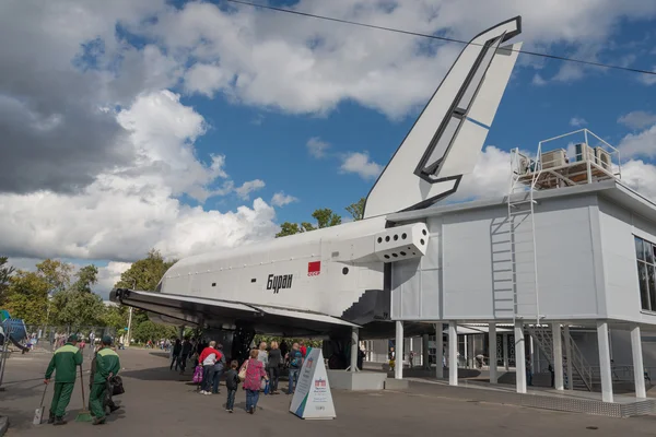 The Soviet space shuttle "Buran". — Stock Photo, Image