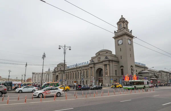 Kiyevsky 铁路站的建设. — 图库照片