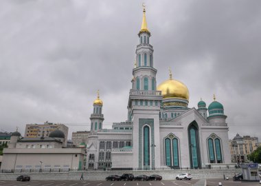 Moskova katedral cami.