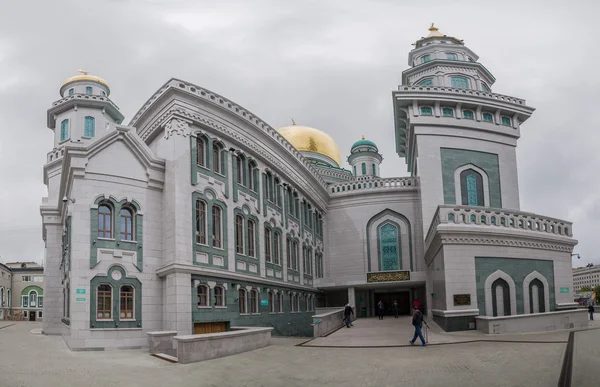 Moscow Cathedral Mosque. — Stock Photo, Image