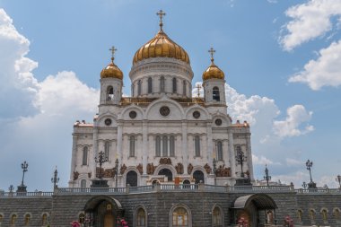 Moskova 'daki Kurtarıcı İsa Katedrali.