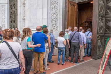 Moskova 'daki Kurtarıcı İsa Katedrali.