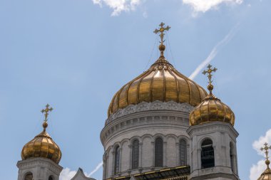 Moskova 'daki Kurtarıcı İsa Katedrali.