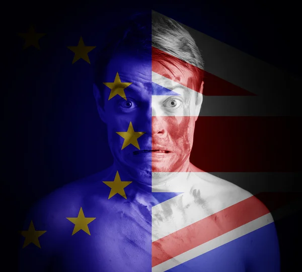 Brexit - conceptuele afbeelding. — Stockfoto