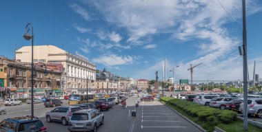 svetlanskaya sokak görünümü. 