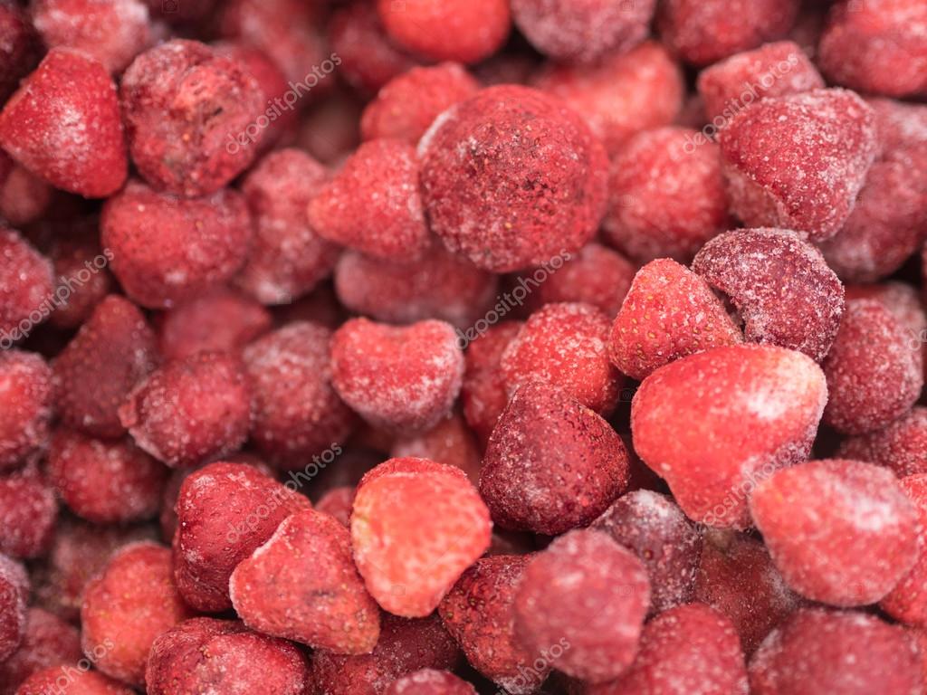 Bildergebnis fÃ¼r gefrorene Beeren. TiefkÃ¼hl-Erdbeeren